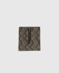 Dries van Noten Phibbs Swim Shorts Ombre Brown- Swimwear