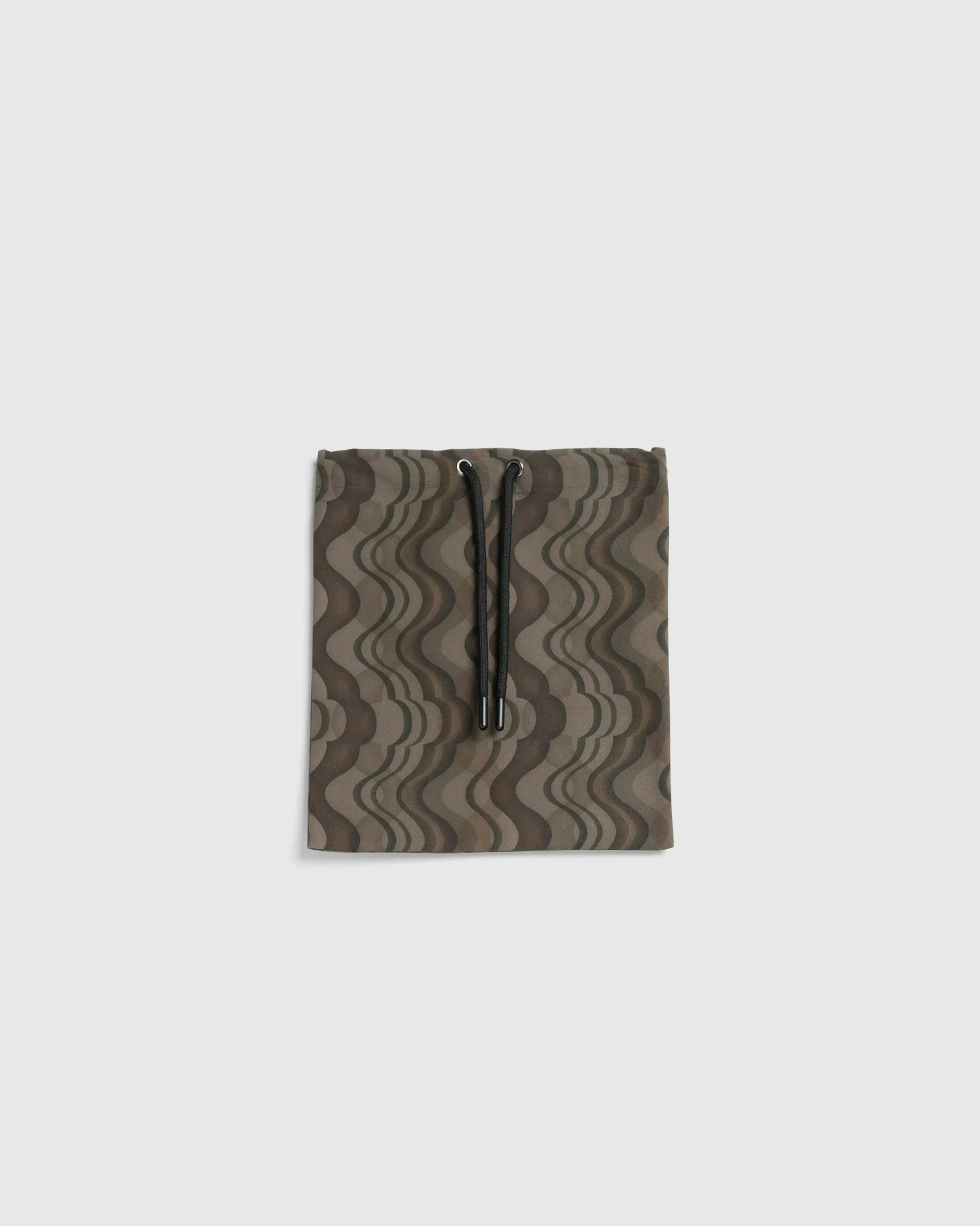 Dries van Noten Phibbs Swim Shorts Ombre Brown- Swimwear