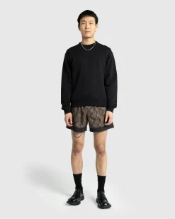 Dries van Noten Phibbs Swim Shorts Ombre Brown- Swimwear