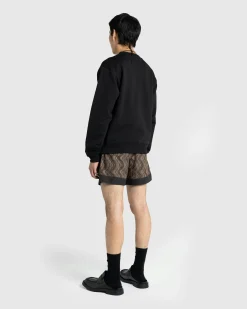 Dries van Noten Phibbs Swim Shorts Ombre Brown- Swimwear