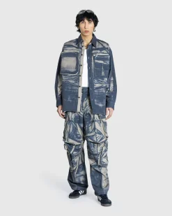 Diesel P-Hugh Cargo Pants Tree House- Pants