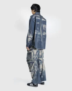 Diesel P-Hugh Cargo Pants Tree House- Pants