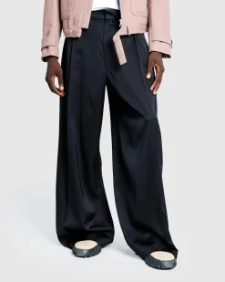 Dries van Noten Piers Pleated Pants- Pants