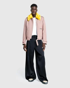 Dries van Noten Piers Pleated Pants- Pants