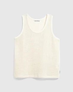 Highsnobiety HS05 Pigment Dyed Mesh Tank Top- Tops