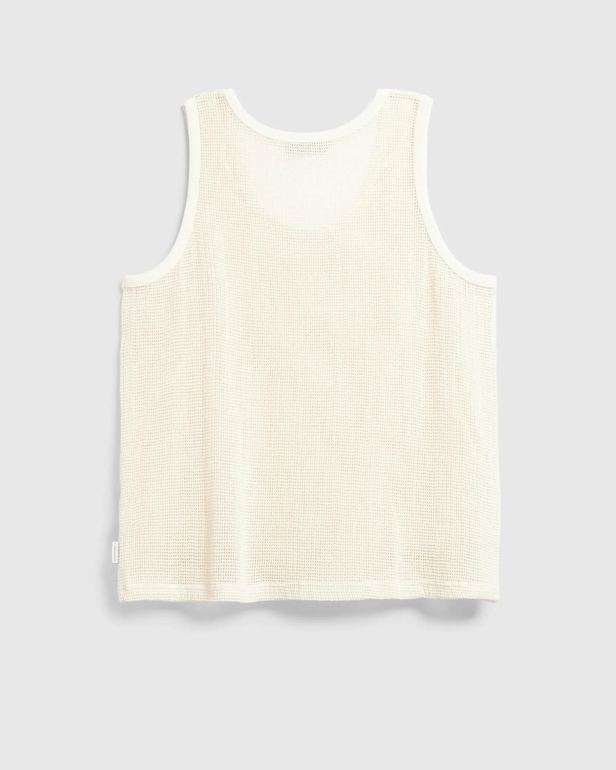 Highsnobiety HS05 Pigment Dyed Mesh Tank Top- Tops