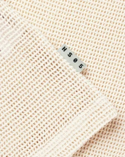 Highsnobiety HS05 Pigment Dyed Mesh Tank Top- Tops