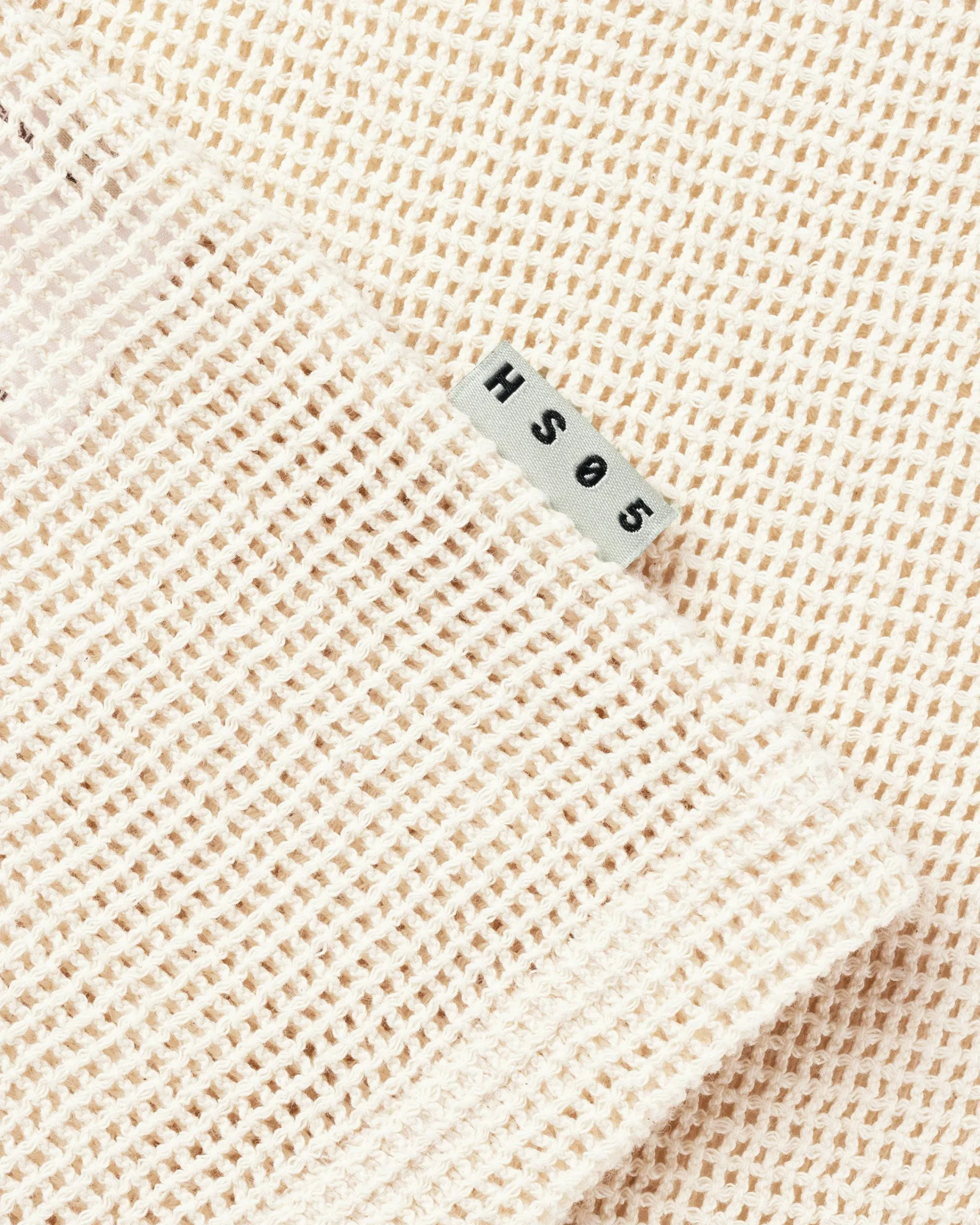 Highsnobiety HS05 Pigment Dyed Mesh Tank Top- Tops