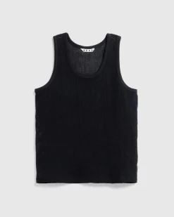 Highsnobiety HS05 Pigment Dyed Mesh Tank Top- Tops