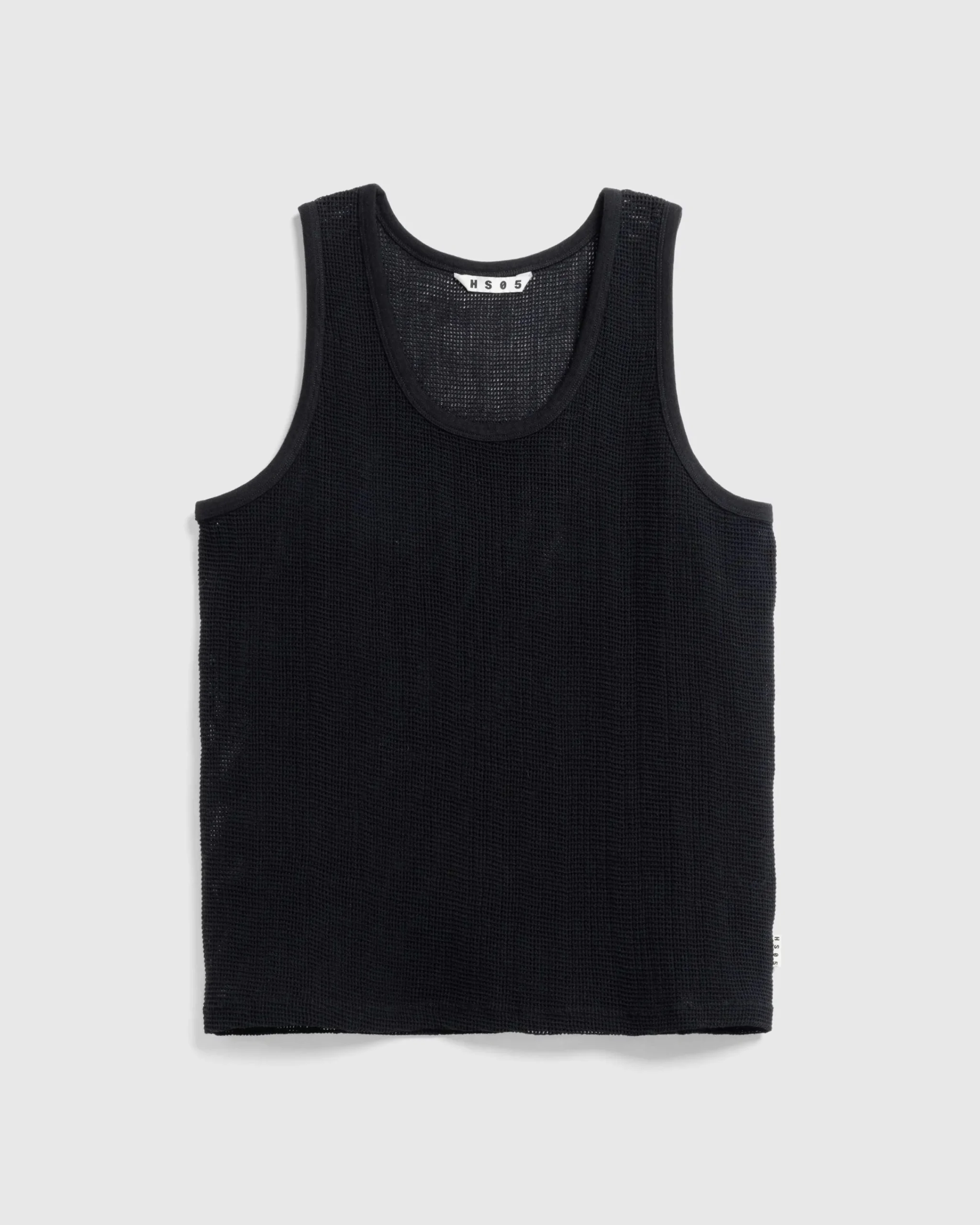 Highsnobiety HS05 Pigment Dyed Mesh Tank Top- Tops