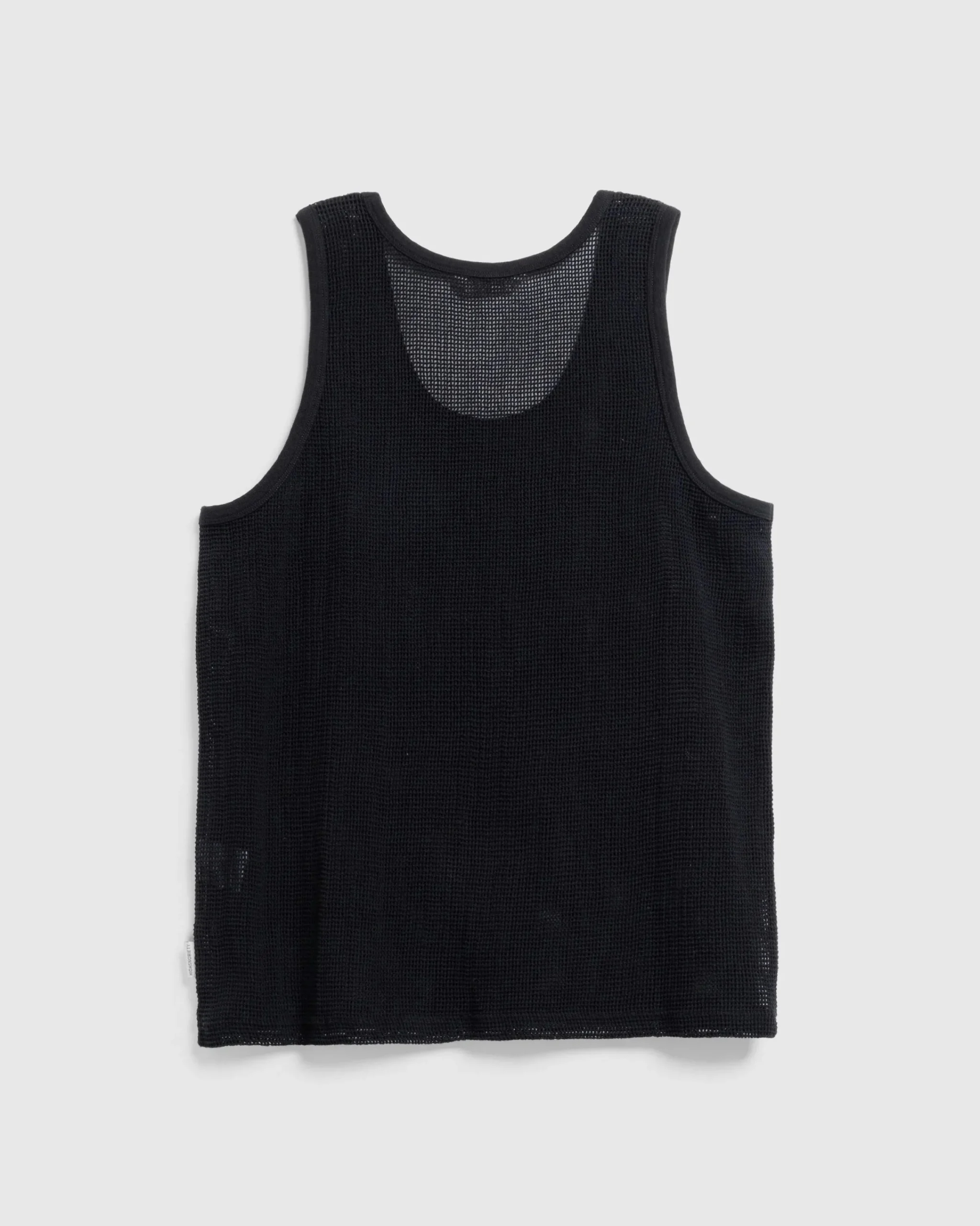 Highsnobiety HS05 Pigment Dyed Mesh Tank Top- Tops