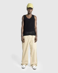 Highsnobiety HS05 Pigment Dyed Mesh Tank Top- Tops