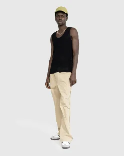 Highsnobiety HS05 Pigment Dyed Mesh Tank Top- Tops