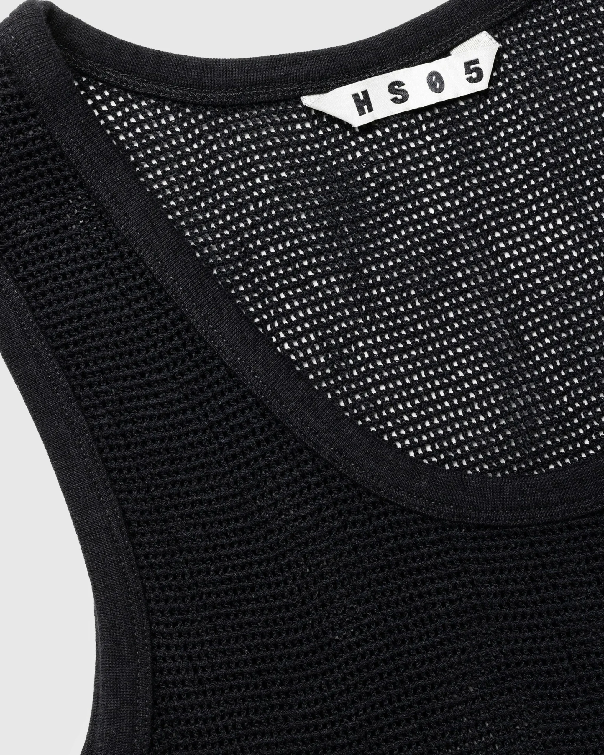 Highsnobiety HS05 Pigment Dyed Mesh Tank Top- Tops