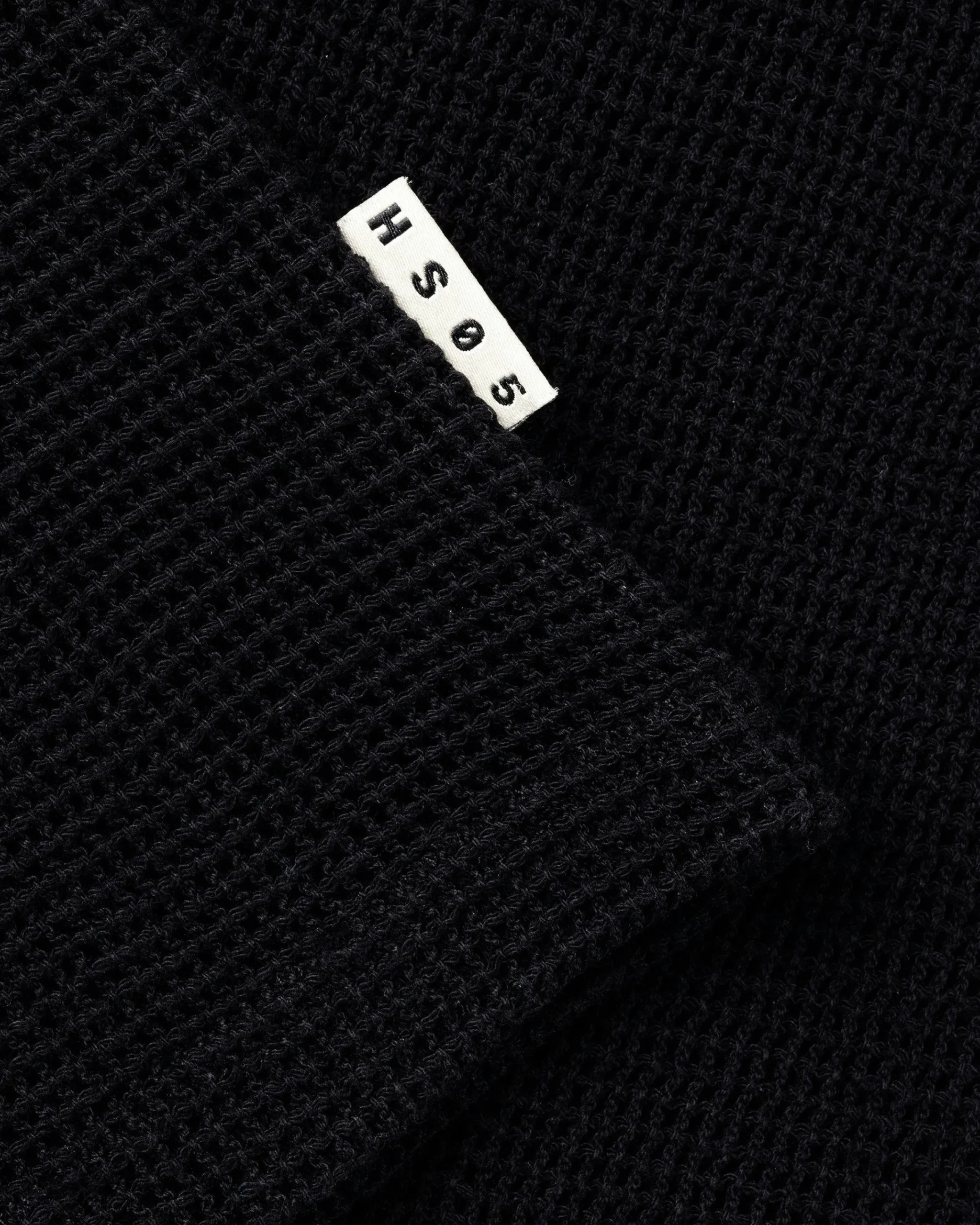Highsnobiety HS05 Pigment Dyed Mesh Tank Top- Tops