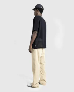 Highsnobiety HS05 Pigment Dyed Mesh T-Shirt- Tops