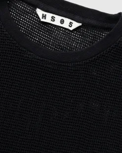 Highsnobiety HS05 Pigment Dyed Mesh T-Shirt- Tops