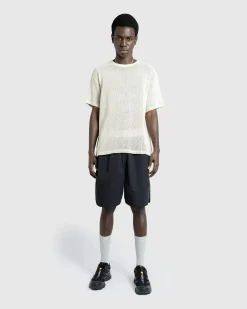 Highsnobiety HS05 Pigment Dyed Mesh T-Shirt- Tops