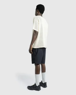 Highsnobiety HS05 Pigment Dyed Mesh T-Shirt- Tops
