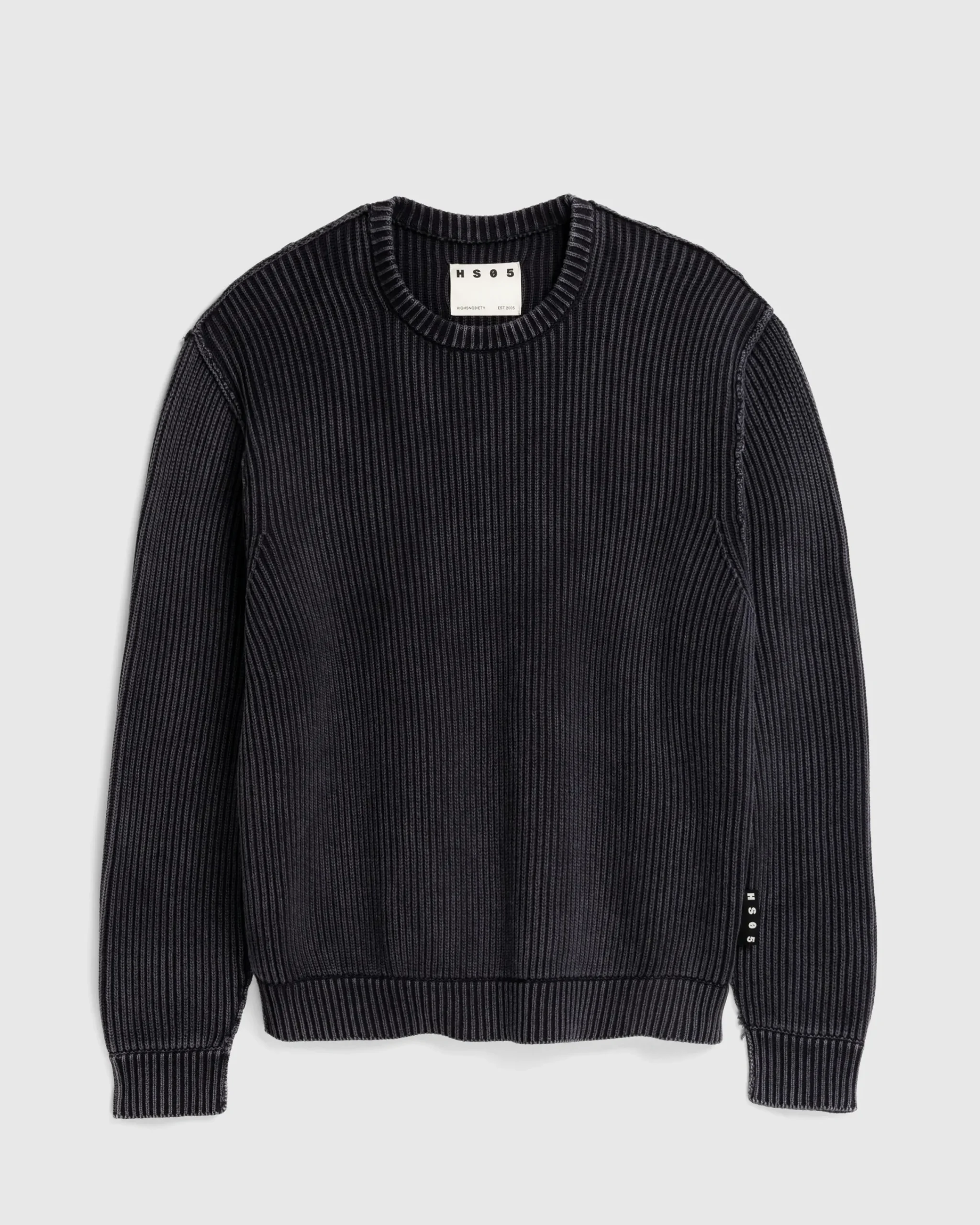 Highsnobiety HS05 Pigment Dyed Sweater- Knitwear