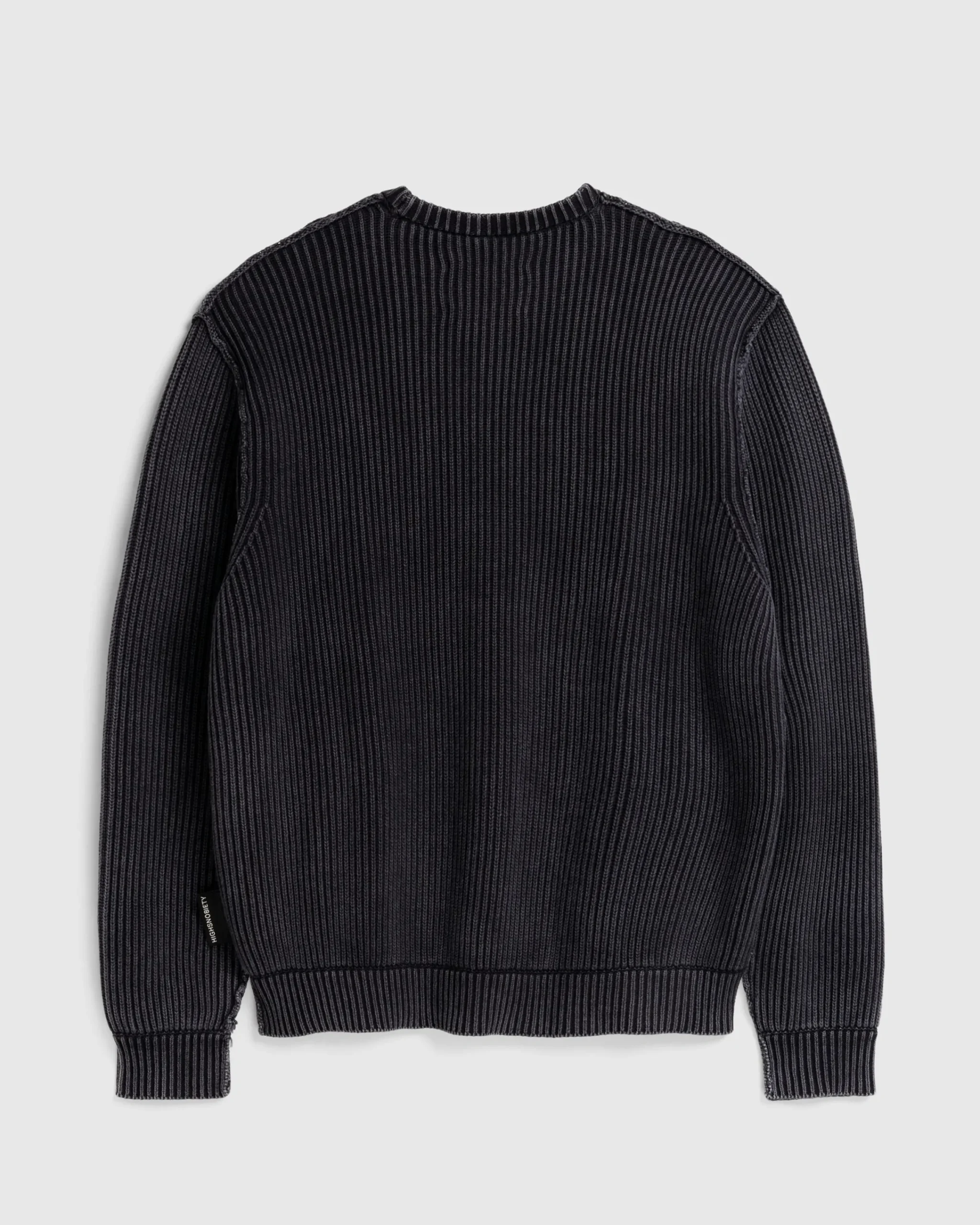 Highsnobiety HS05 Pigment Dyed Sweater- Knitwear