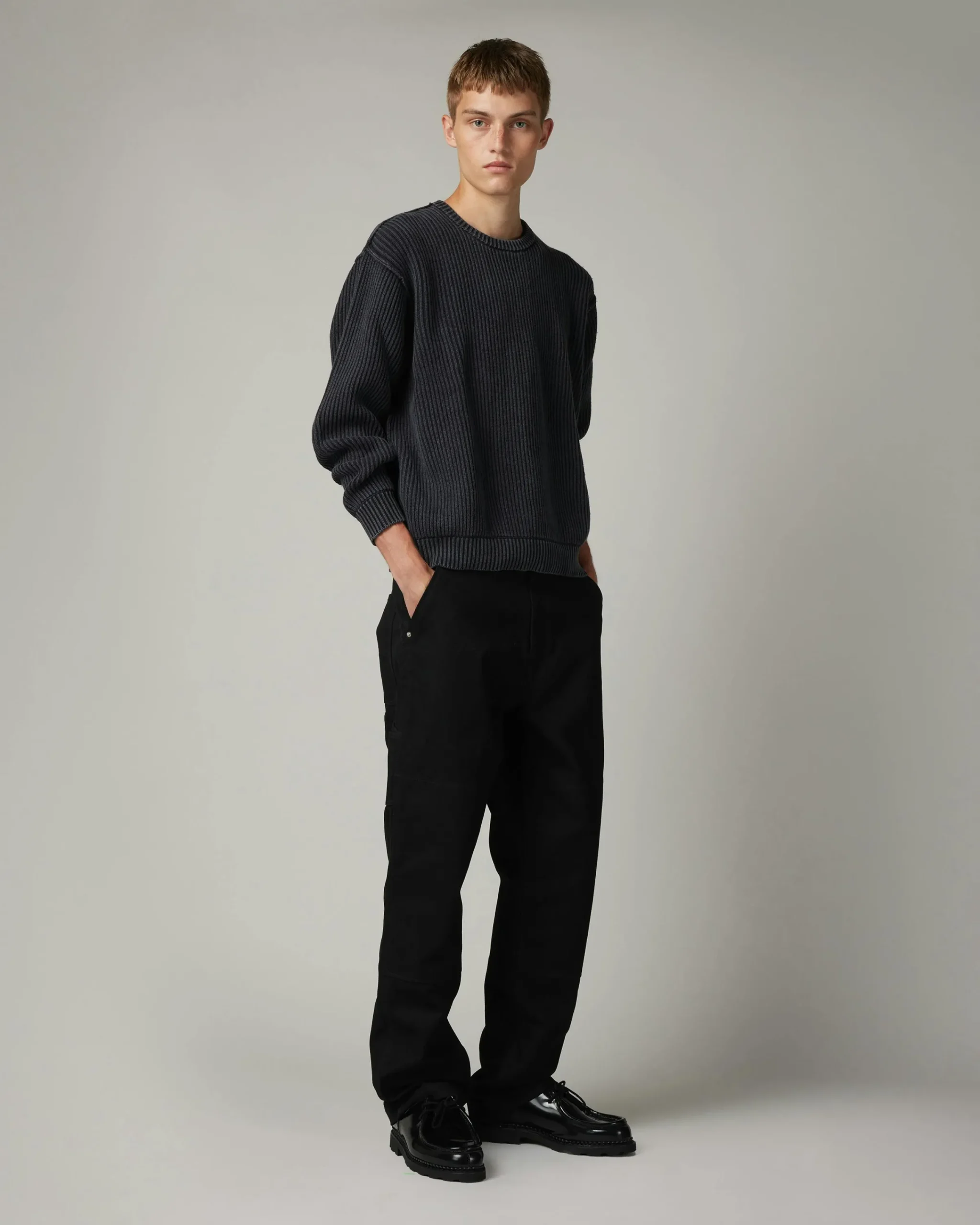 Highsnobiety HS05 Pigment Dyed Sweater- Knitwear