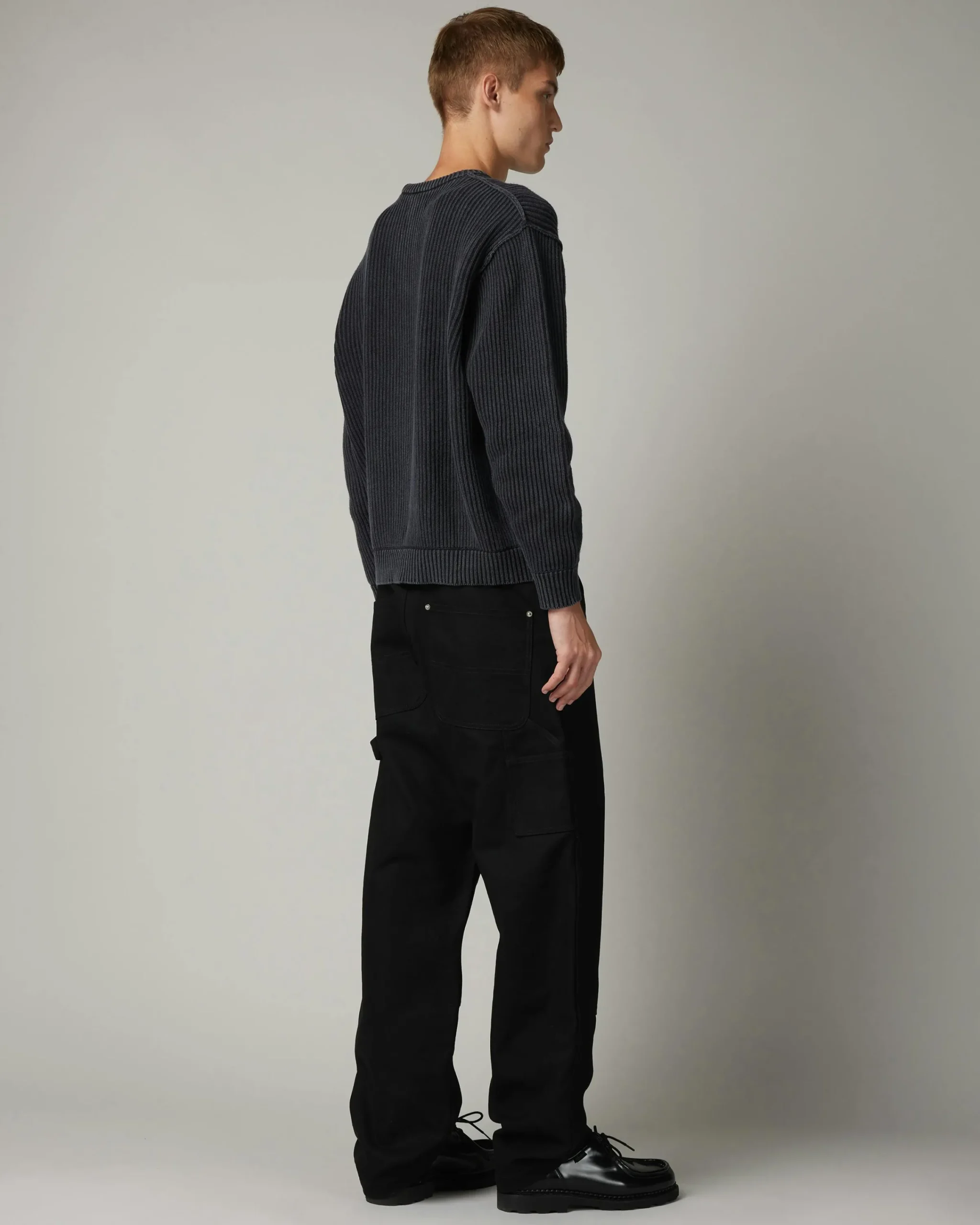 Highsnobiety HS05 Pigment Dyed Sweater- Knitwear
