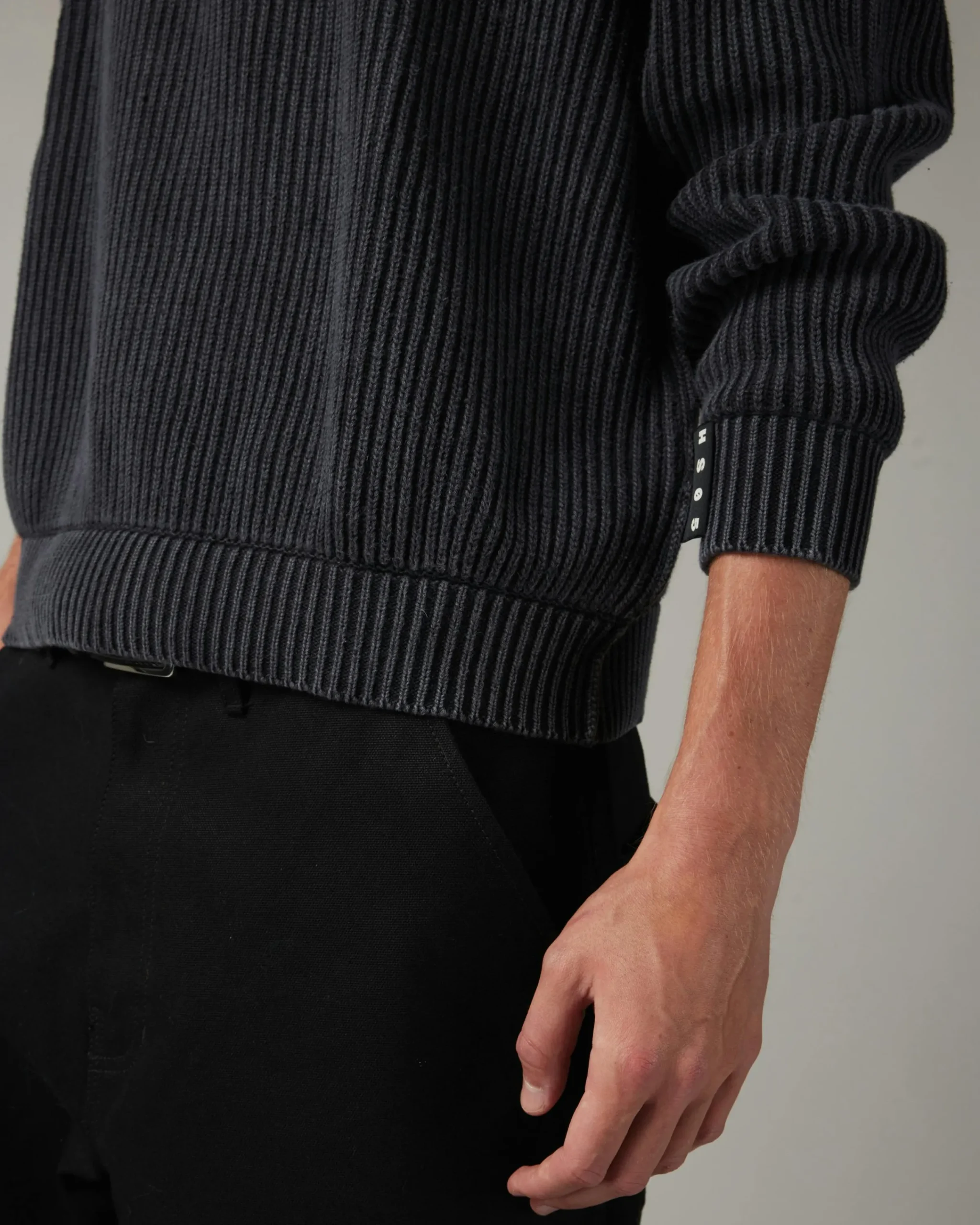 Highsnobiety HS05 Pigment Dyed Sweater- Knitwear