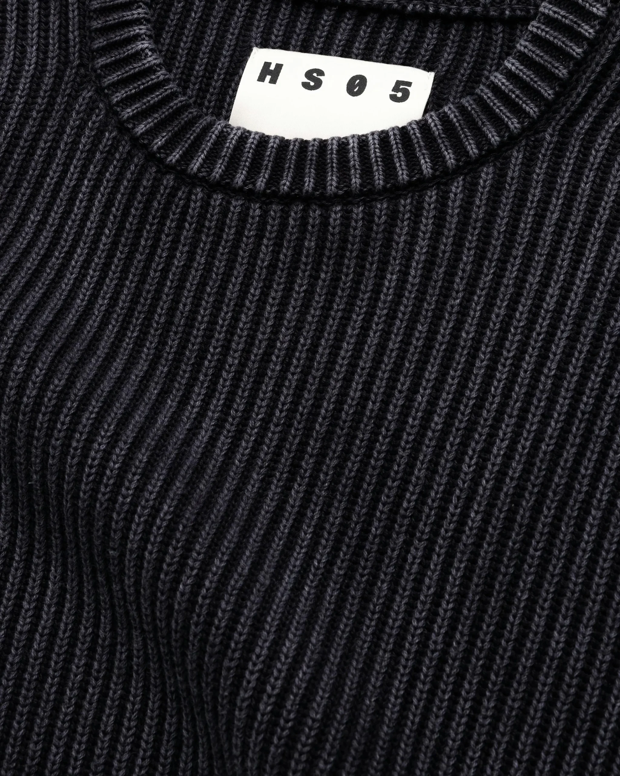 Highsnobiety HS05 Pigment Dyed Sweater- Knitwear