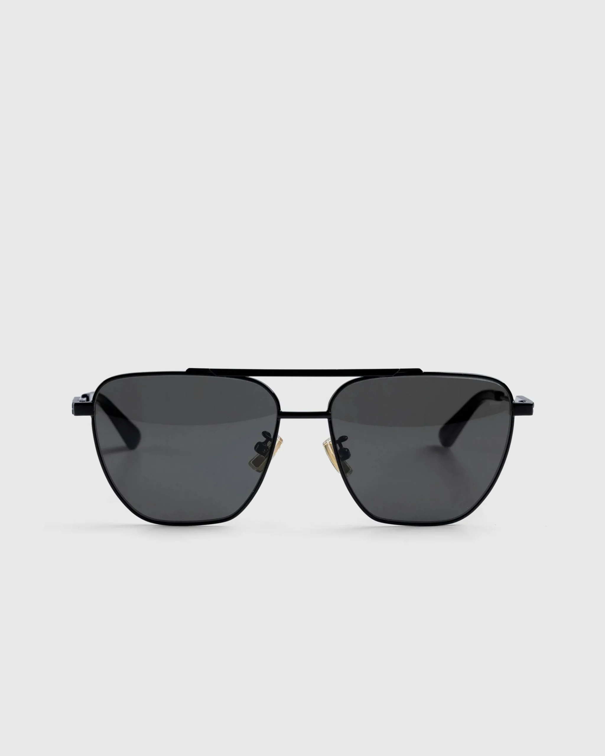 Bottega Veneta Pilot Square Frame Sunglasses- Sunglasses