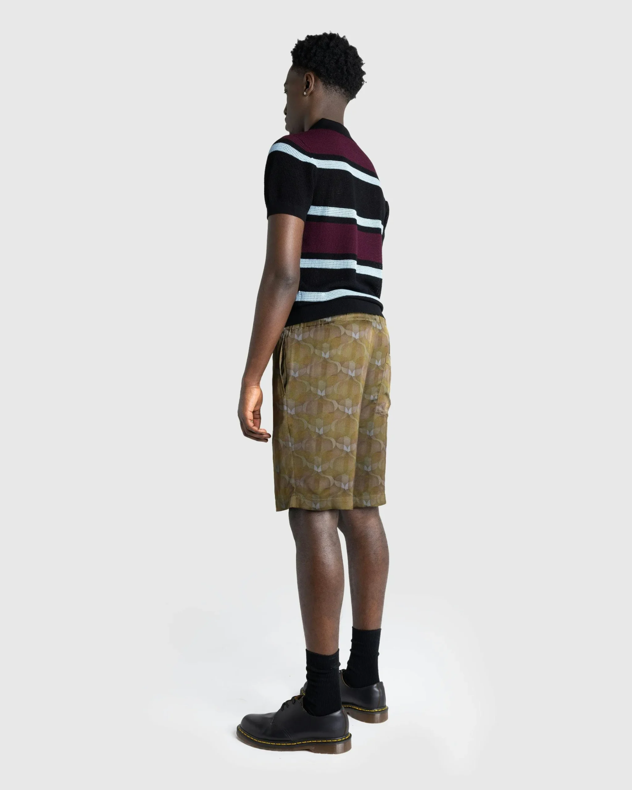 Dries van Noten Piperi Shorts /Ombre- Shorts