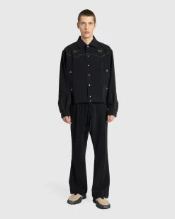 Needles Piping Cowboy Jacket Double Cloth- Outerwear