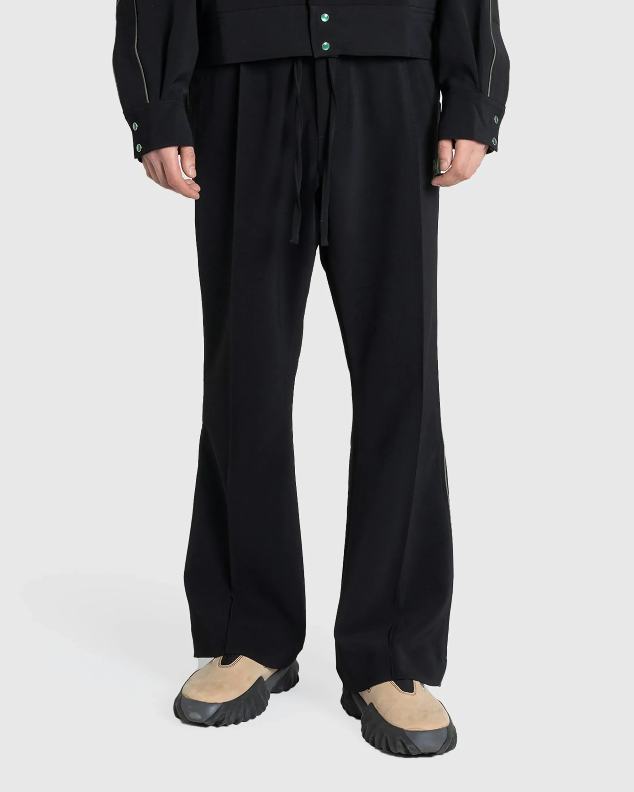 Needles Piping Cowboy Pant Double Cloth- Pants