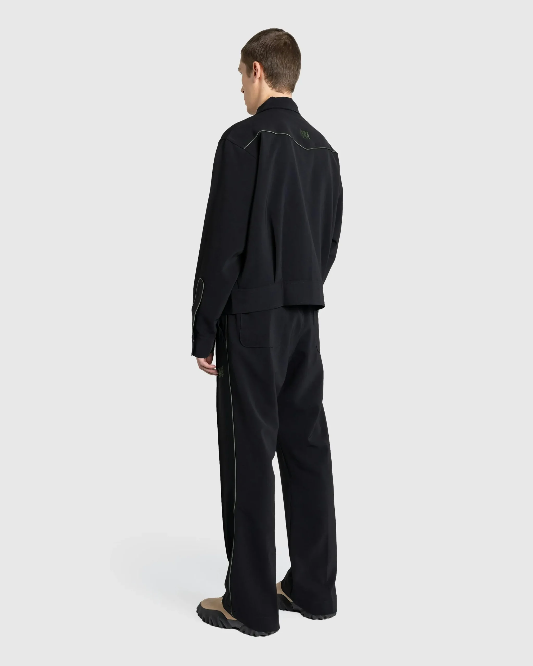 Needles Piping Cowboy Pant Double Cloth- Pants