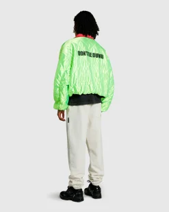Puma Pleather Jacket Black- Outerwear