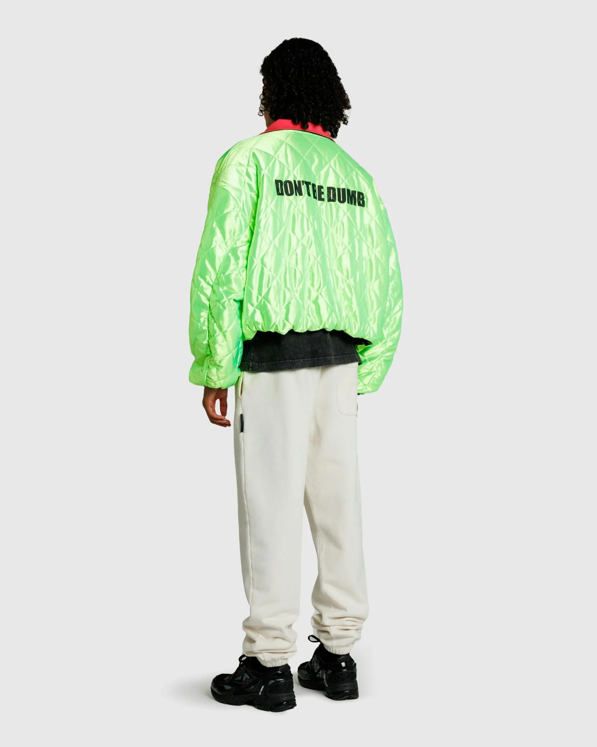 Puma Pleather Jacket Black- Outerwear