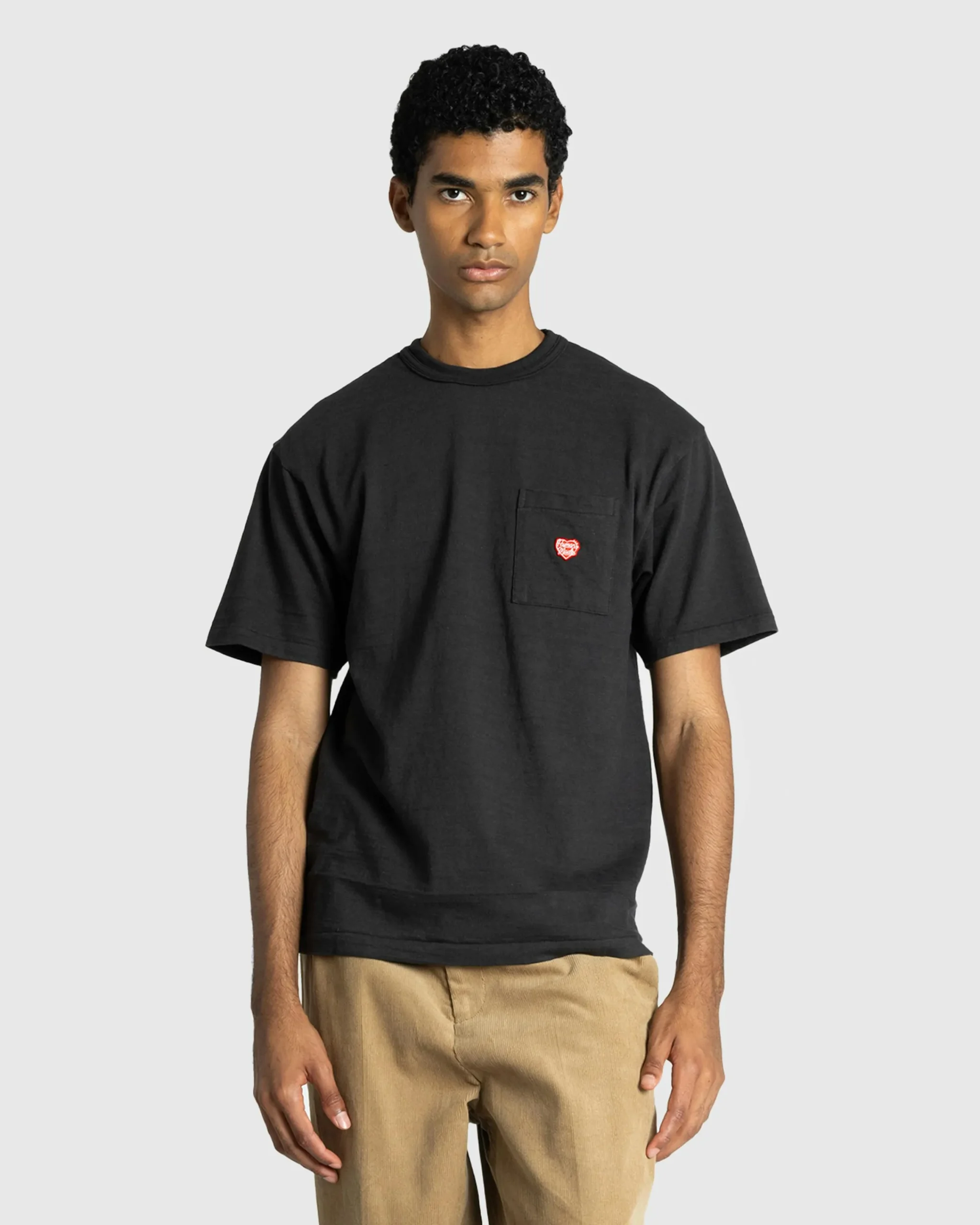 Human Made Pocket T-Shirt- Tops
