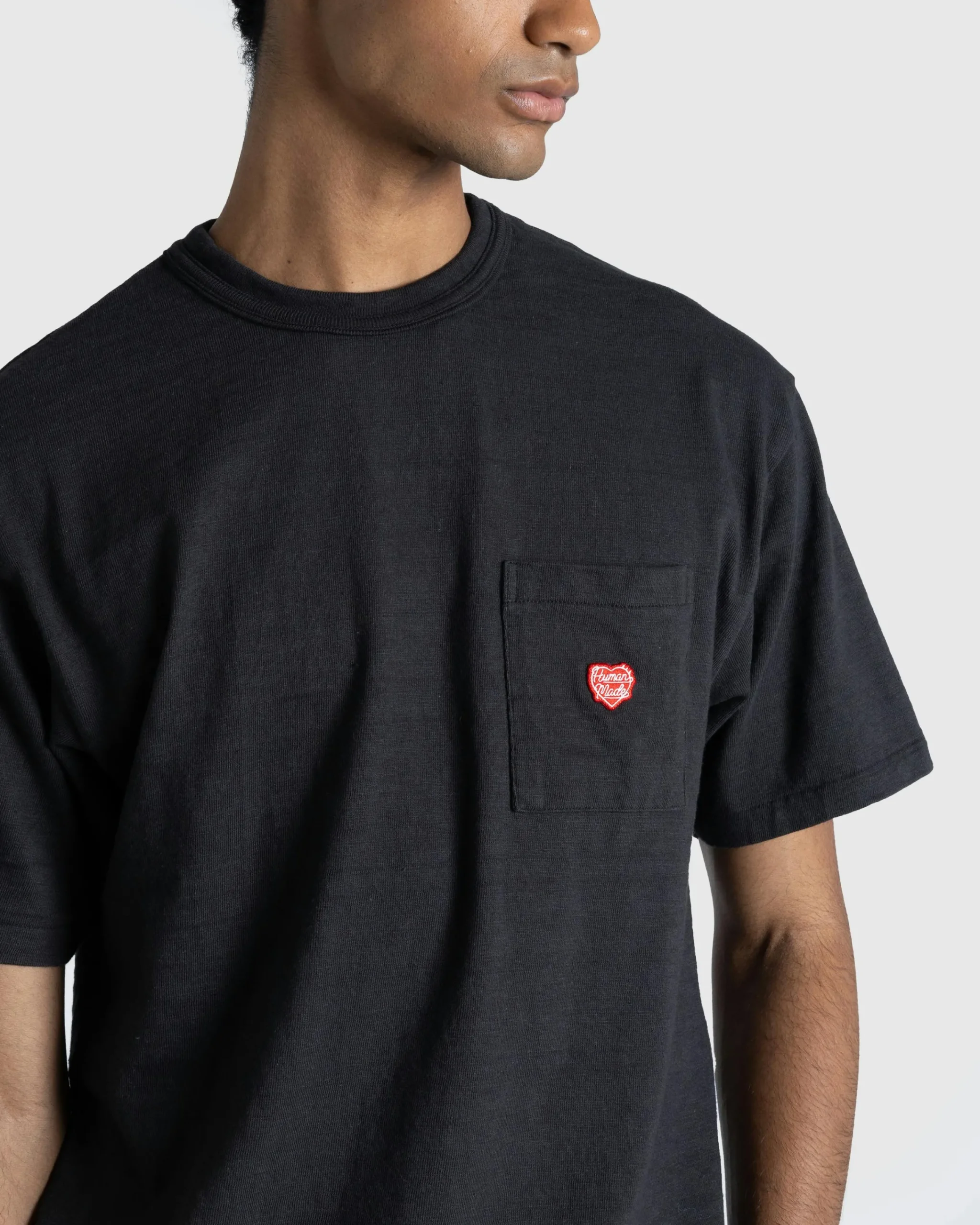 Human Made Pocket T-Shirt- Tops