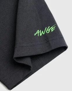 Puma Pocket T-Shirt Black- Tops