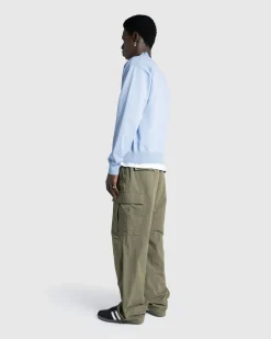 Highsnobiety HS05 Poly Knit Cardigan Light Blue- Knitwear