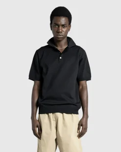Highsnobiety HS05 Poly Knit Polo- Tops