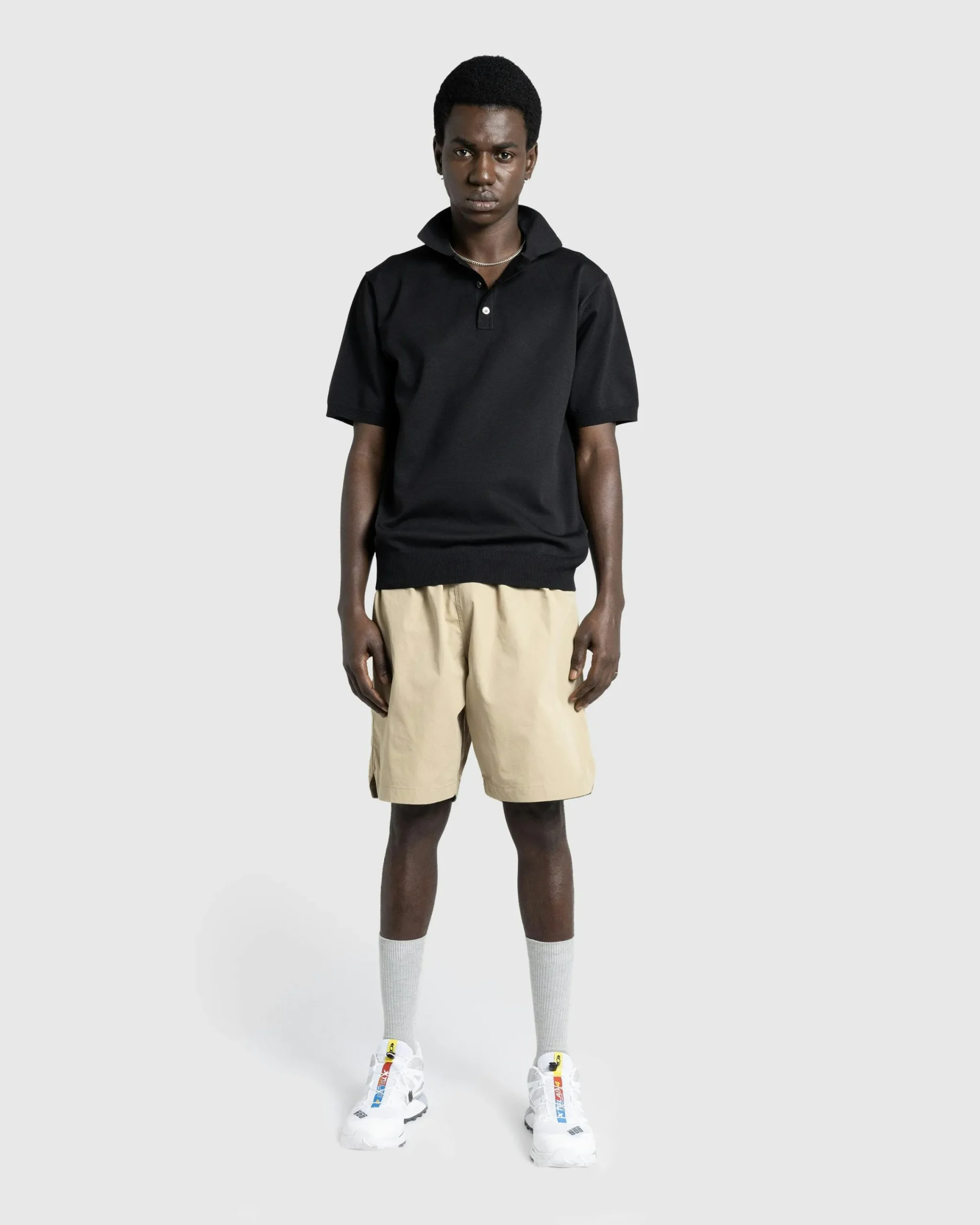 Highsnobiety HS05 Poly Knit Polo- Tops