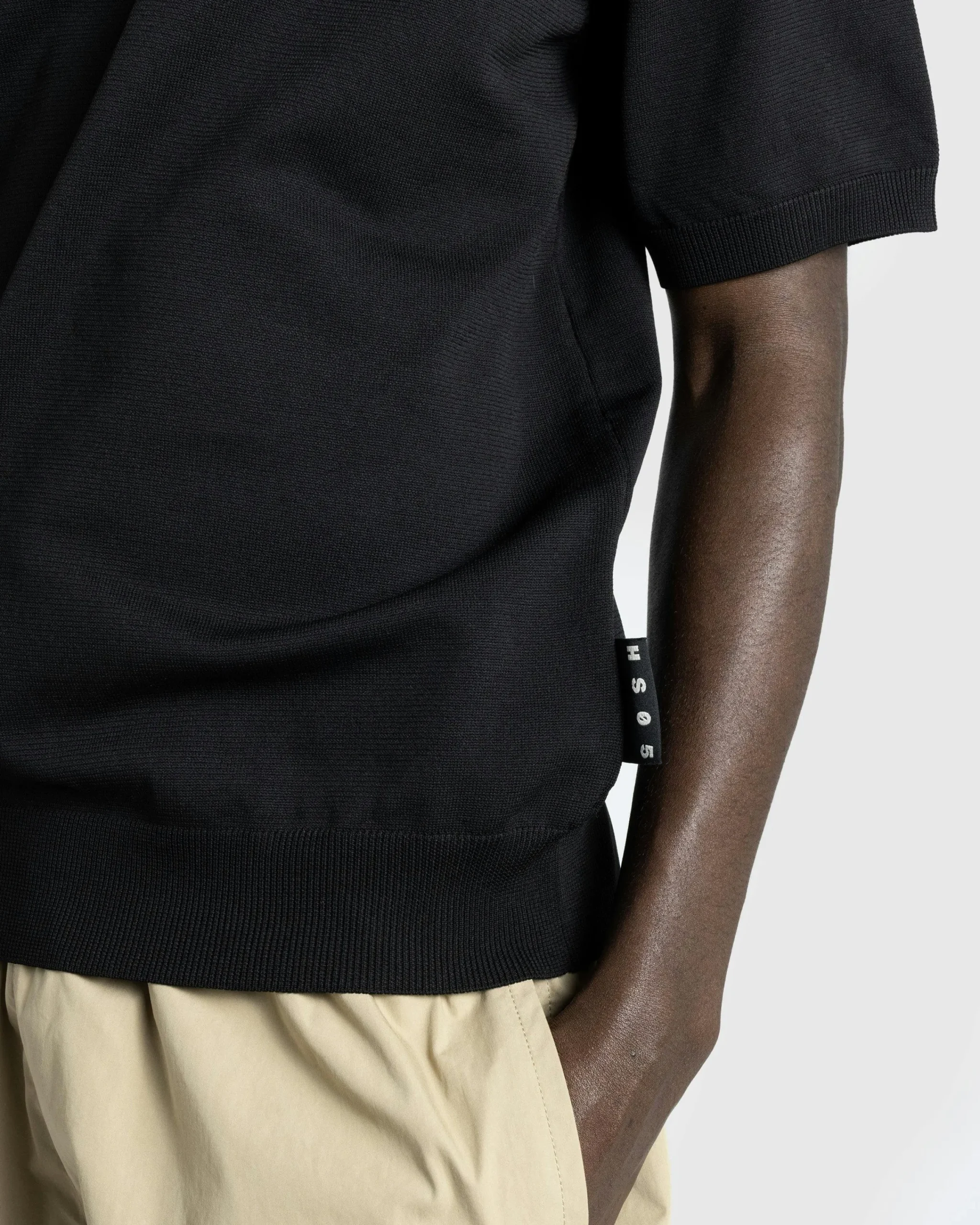 Highsnobiety HS05 Poly Knit Polo- Tops