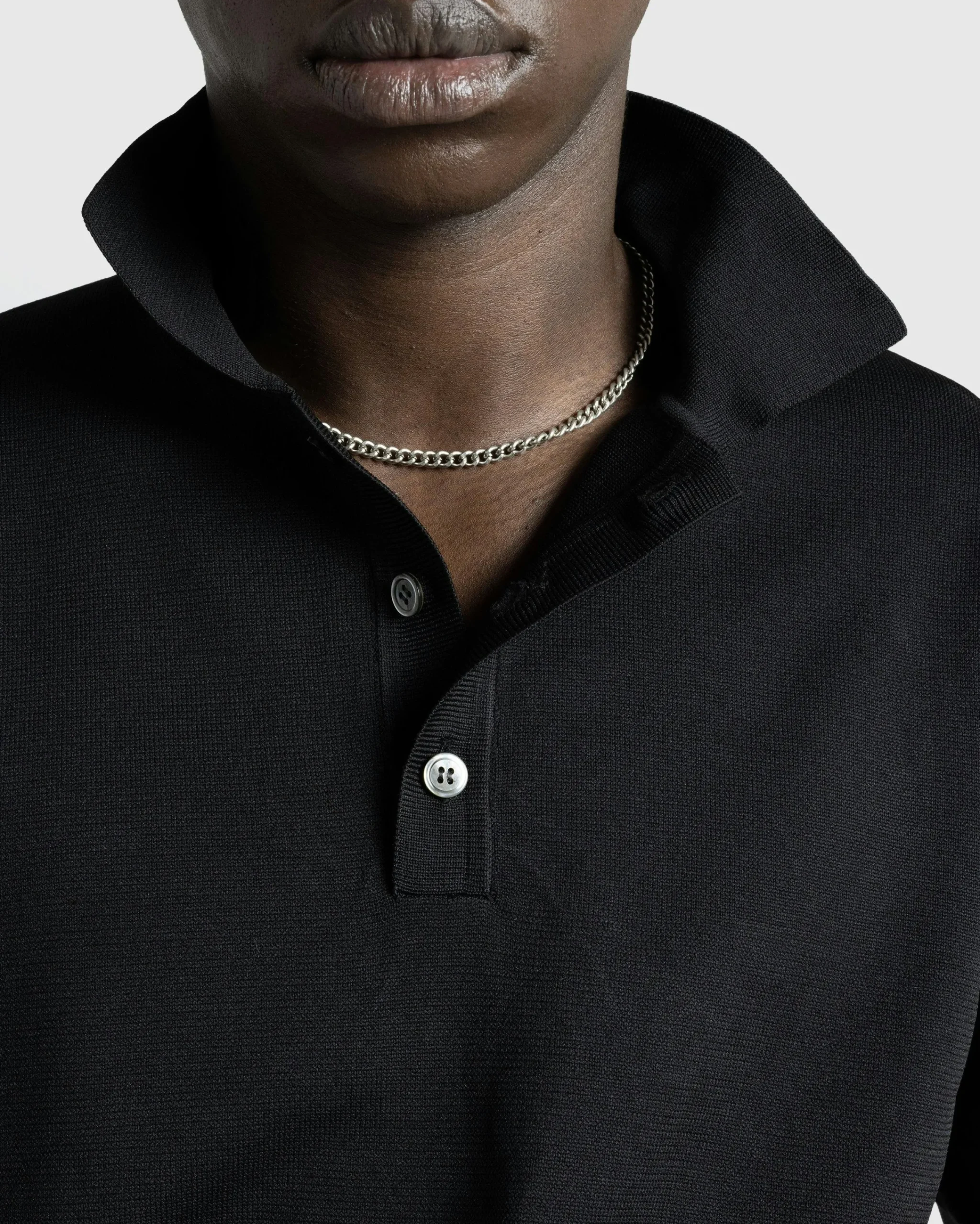 Highsnobiety HS05 Poly Knit Polo- Tops