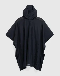 Olly Shinder Poncho With Cordura Yoke- Outerwear
