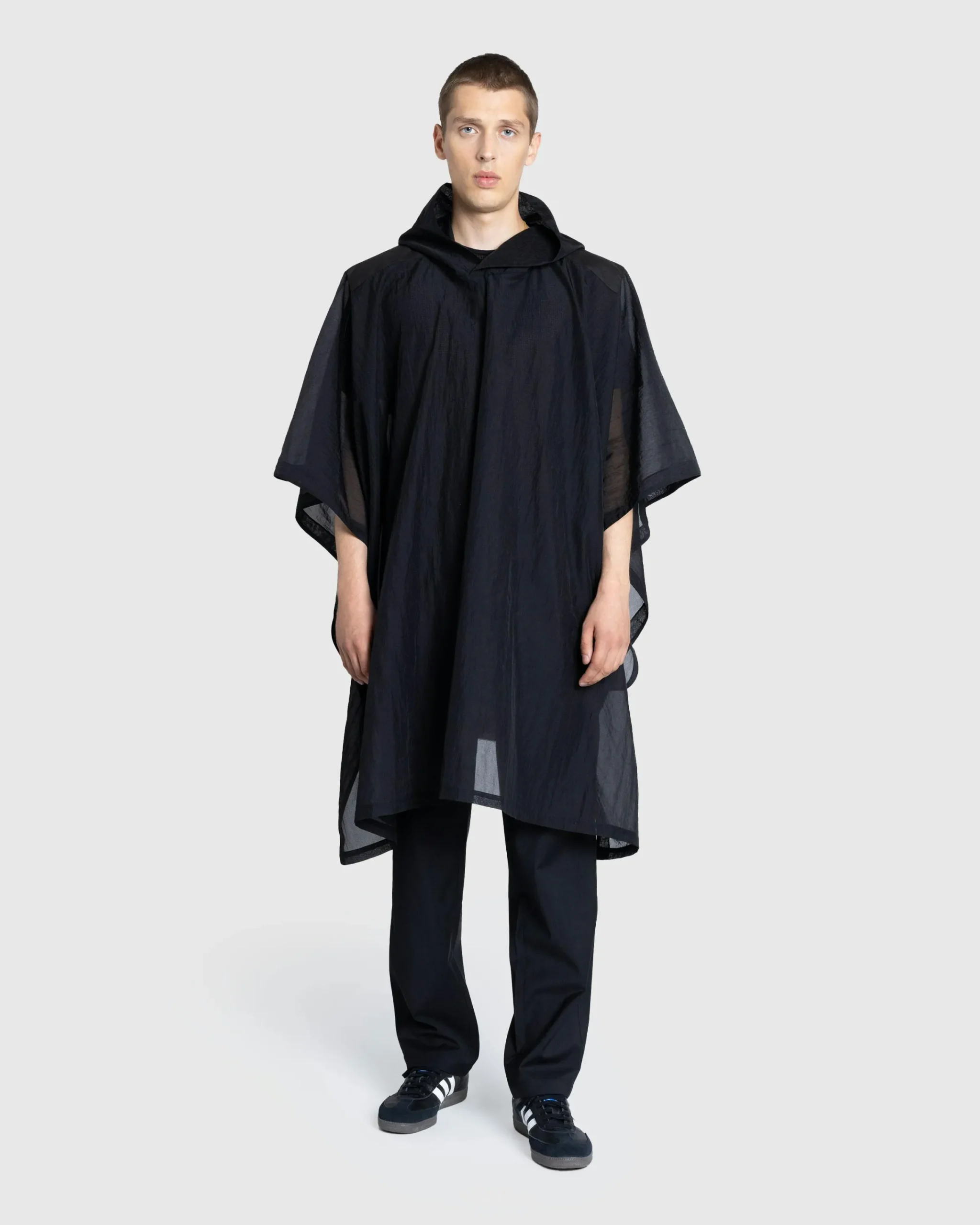Olly Shinder Poncho With Cordura Yoke- Outerwear