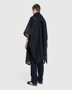 Olly Shinder Poncho With Cordura Yoke- Outerwear