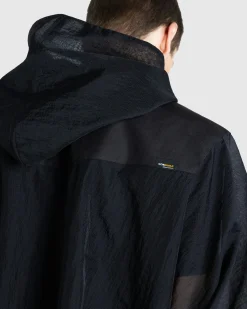 Olly Shinder Poncho With Cordura Yoke- Outerwear