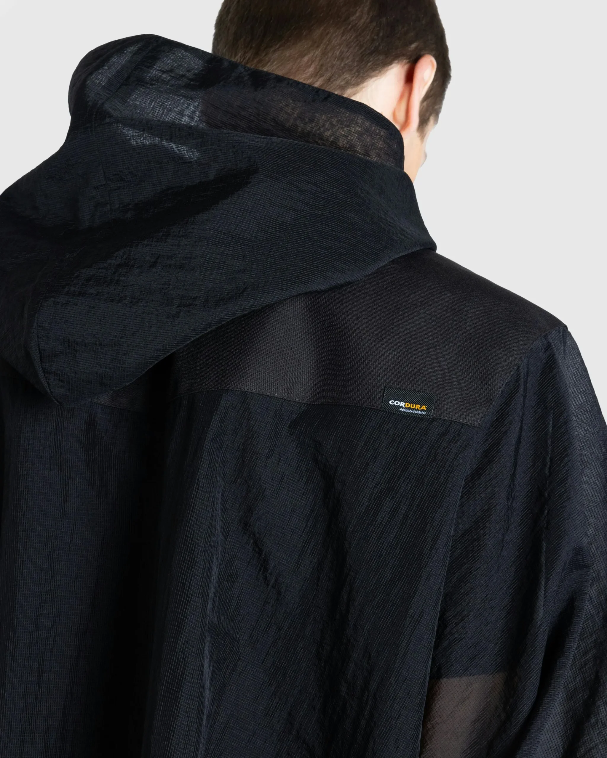Olly Shinder Poncho With Cordura Yoke- Outerwear