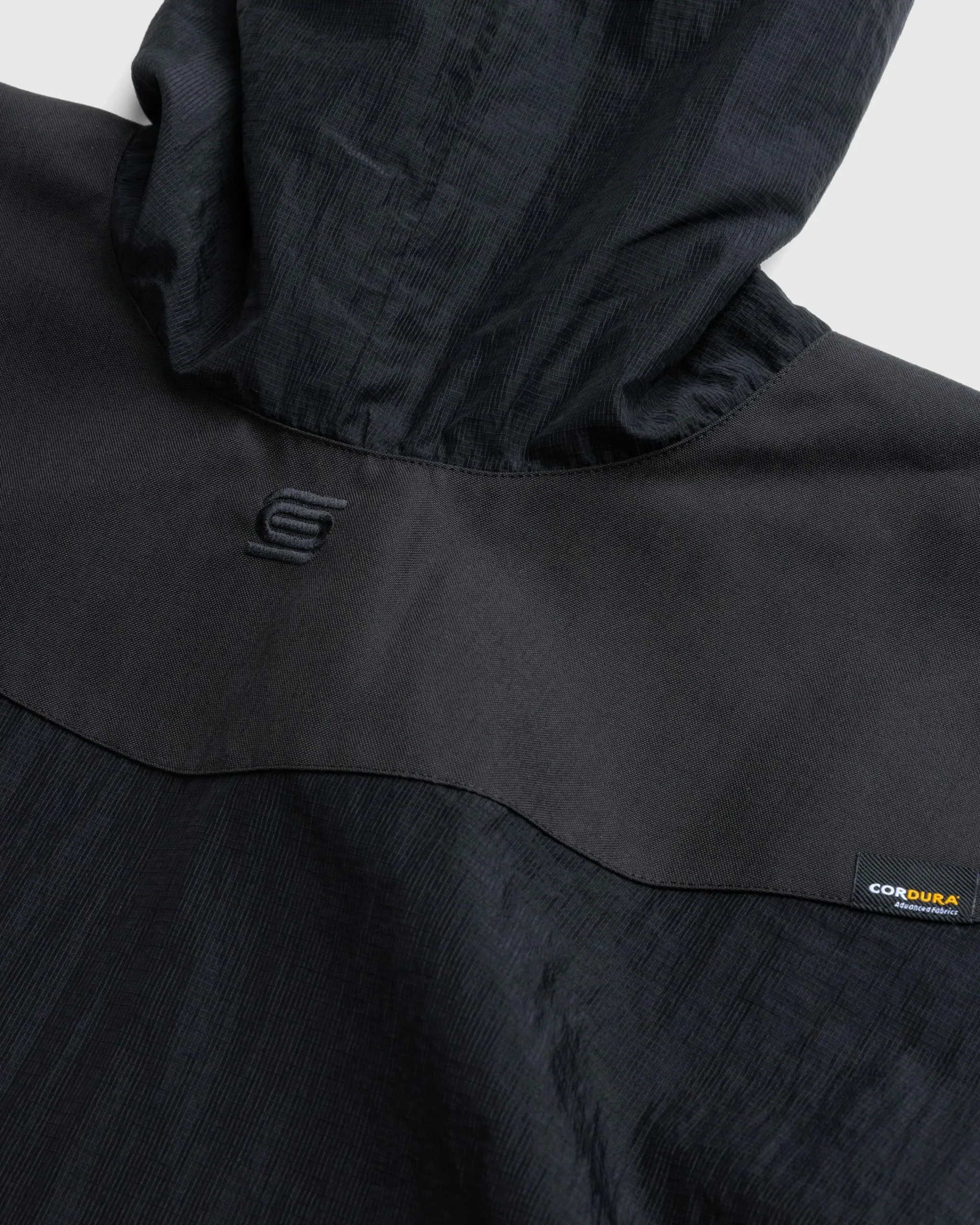 Olly Shinder Poncho With Cordura Yoke- Outerwear
